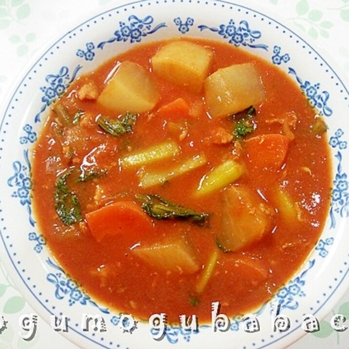 ルー不使用☆冬野菜カレー